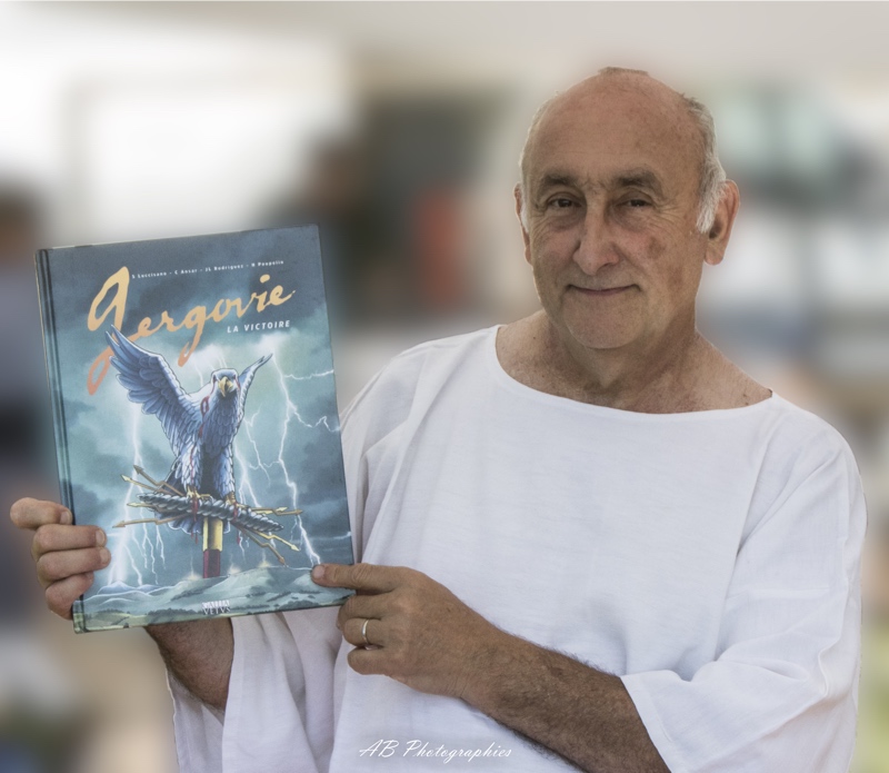 couverture BD Gergovie